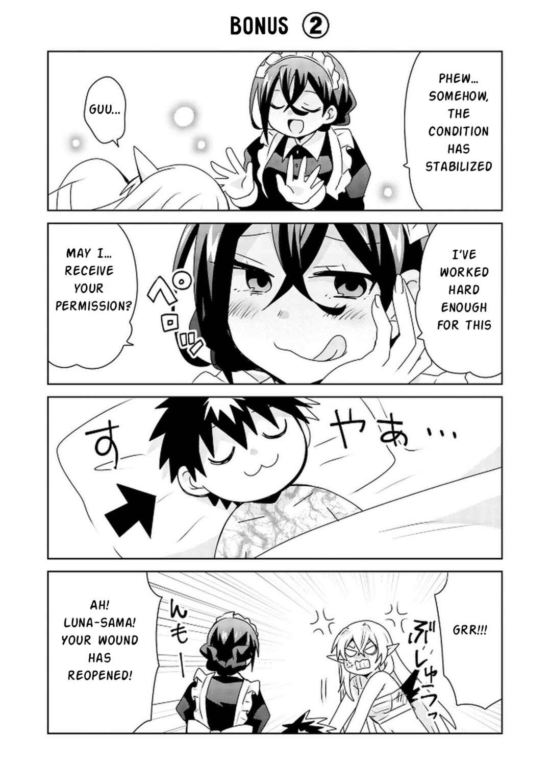 Choi Kuzu Shachiku no Isekai Harem Kenkokuki Chapter 17 - Page 34
