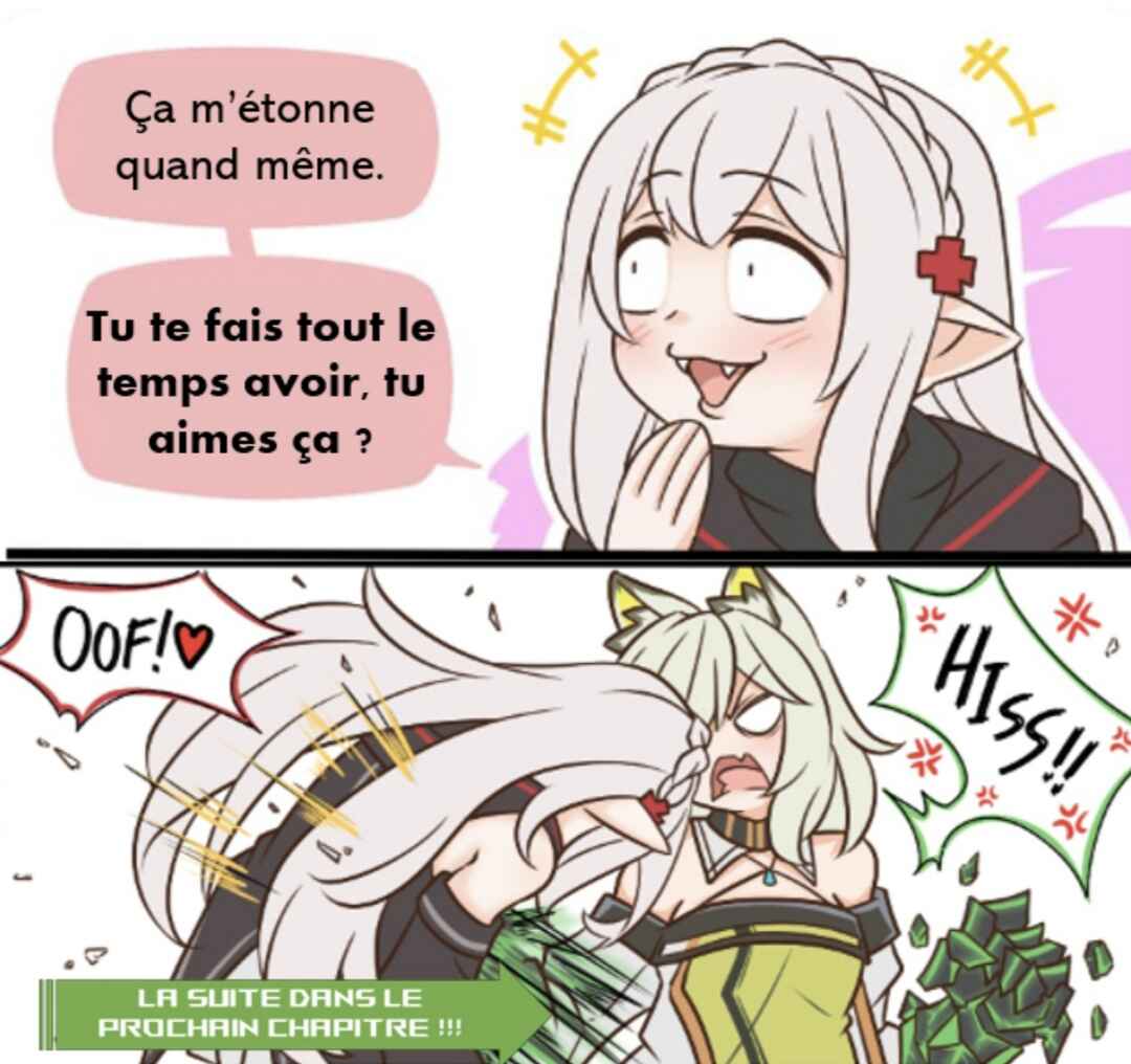 Les anecdotes de la SD Chapter 8 - Page 3