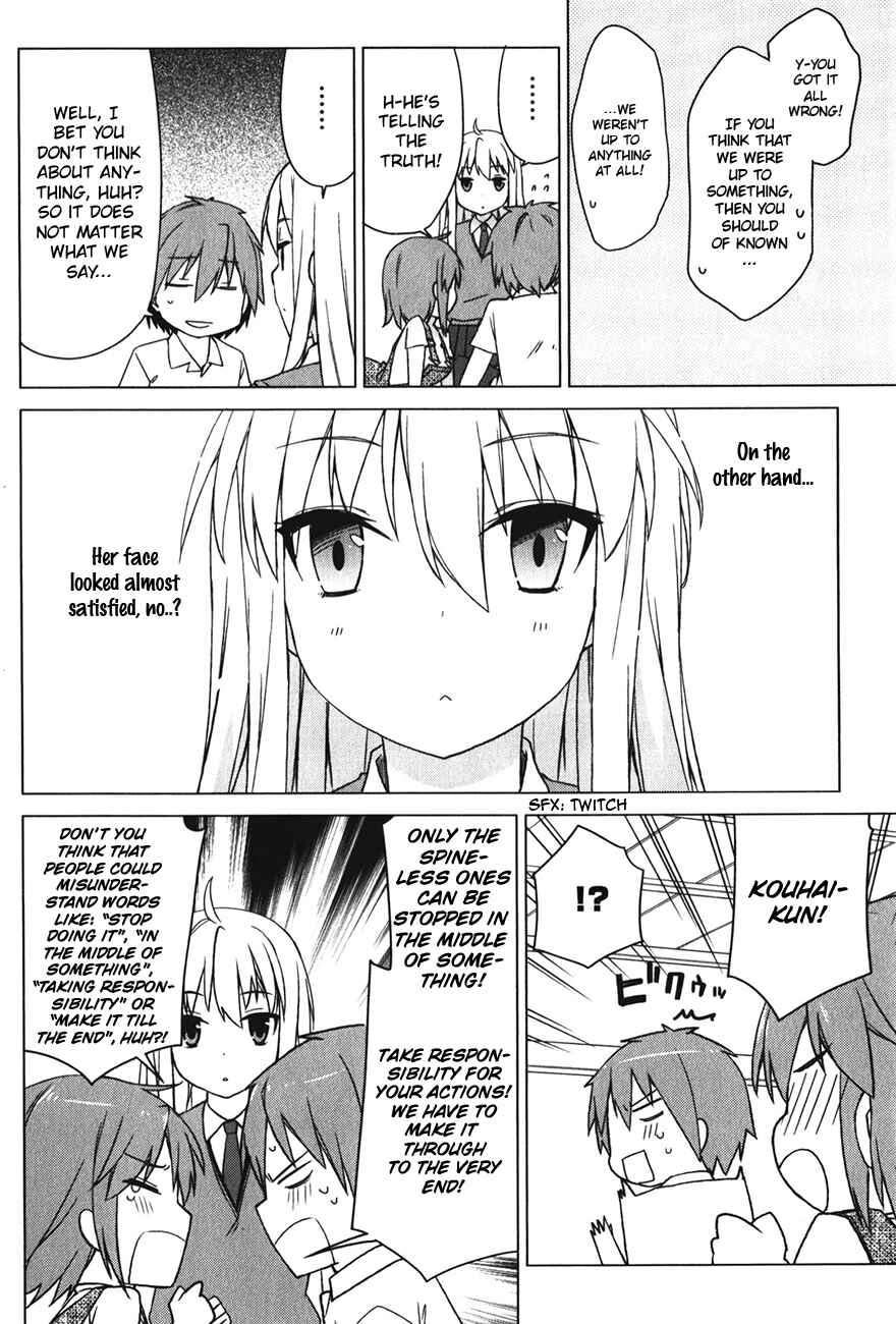 Sakurasou no Pet na Kanojo Chapter 13 - Page 21