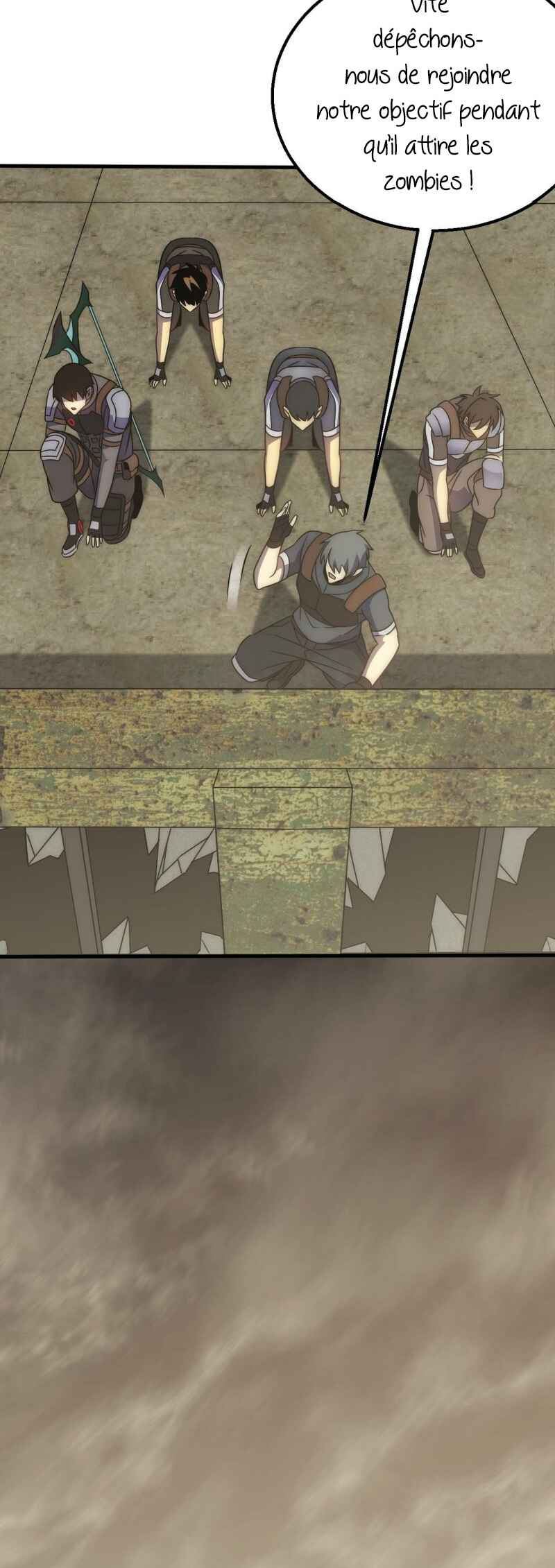 Apocalyptic Thief Chapter 58 - Page 14