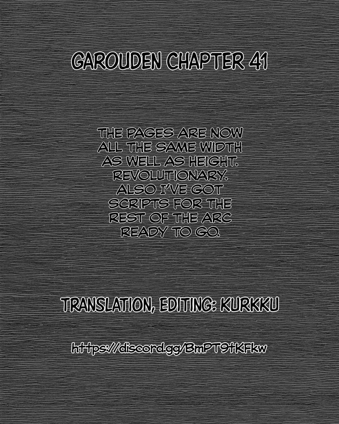 Garouden Chapter 41 - Page 18