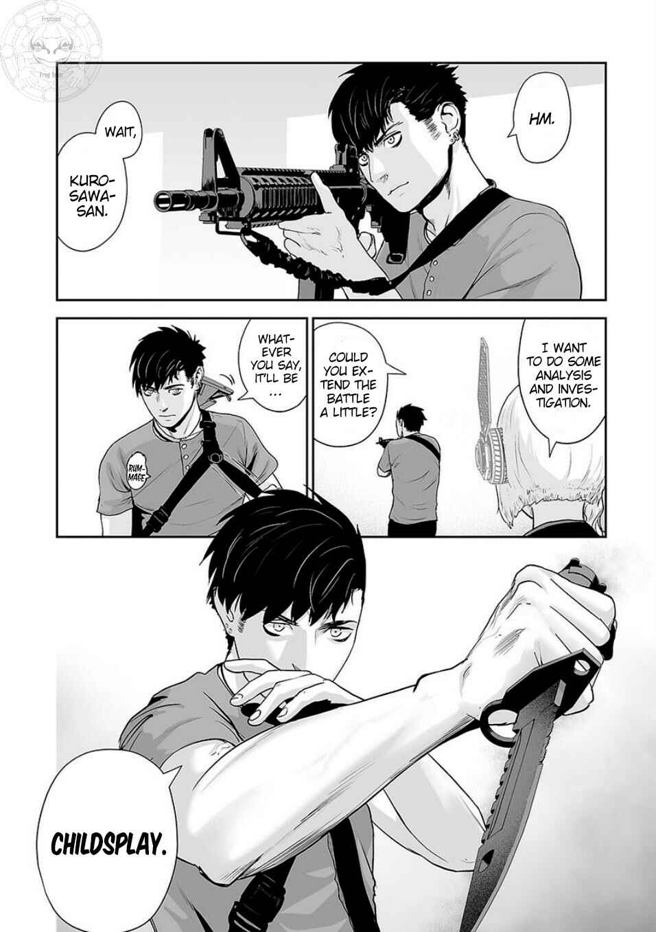 Tsui no Taimashi: Ender Geister Chapter 11 - Page 11