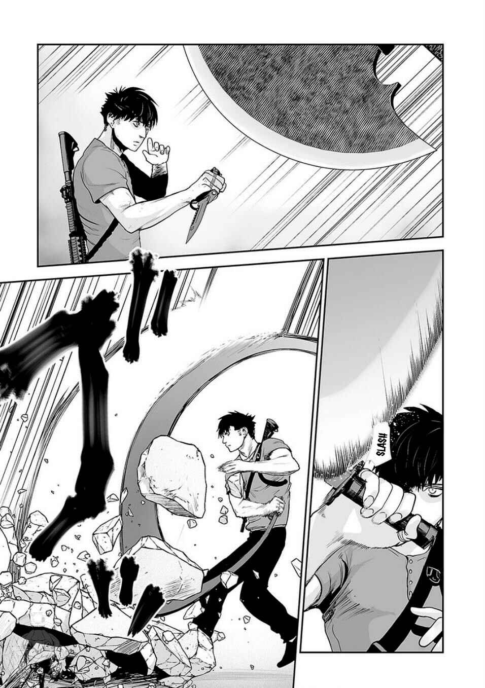 Tsui no Taimashi: Ender Geister Chapter 11 - Page 14