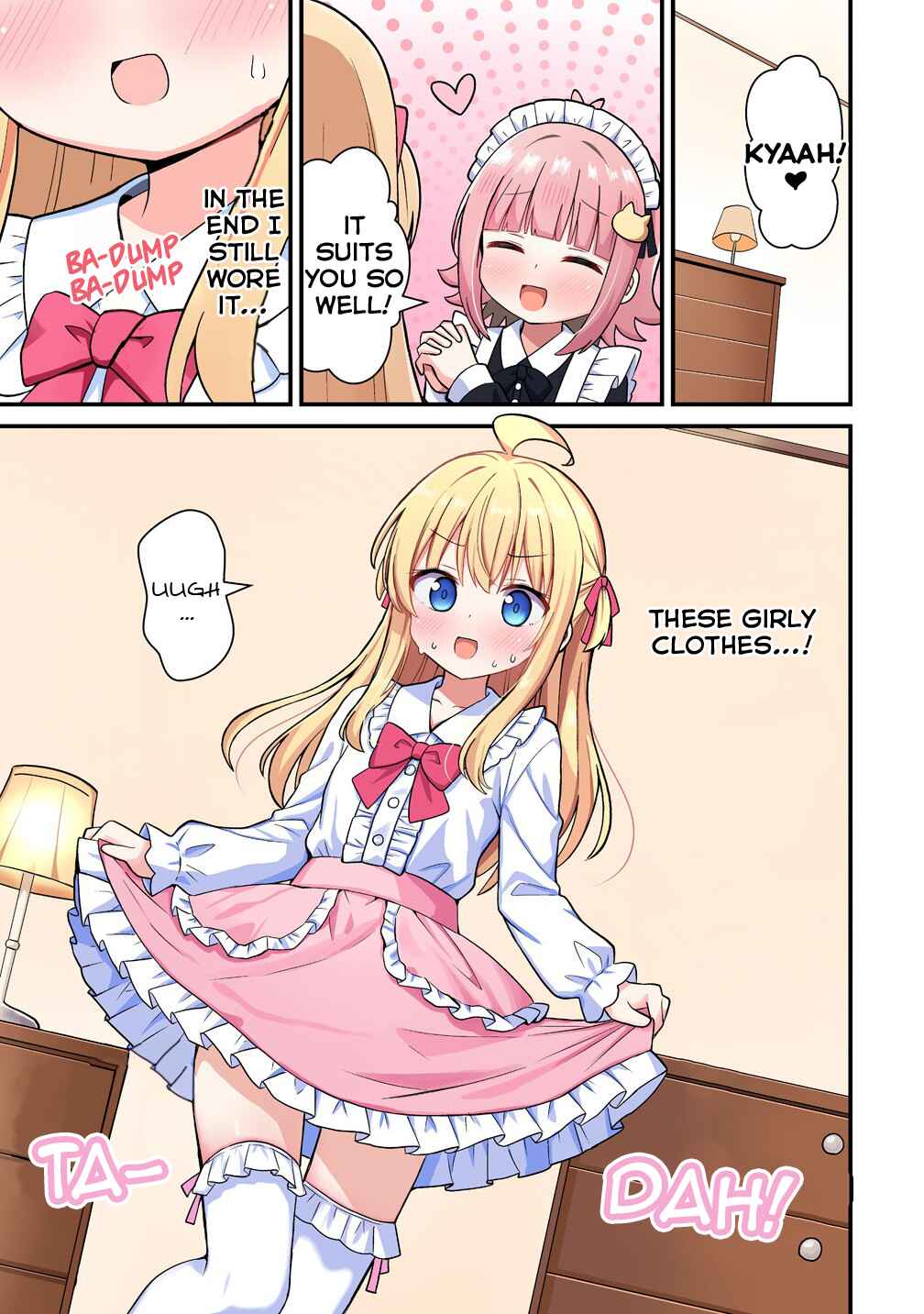 Mikogami Karen no Kakushigoto Chapter 1 - Page 1