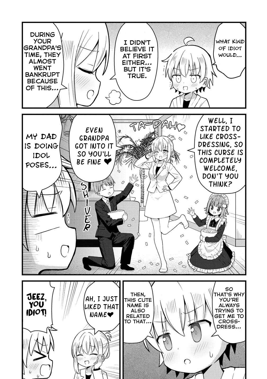 Mikogami Karen no Kakushigoto Chapter 1 - Page 10