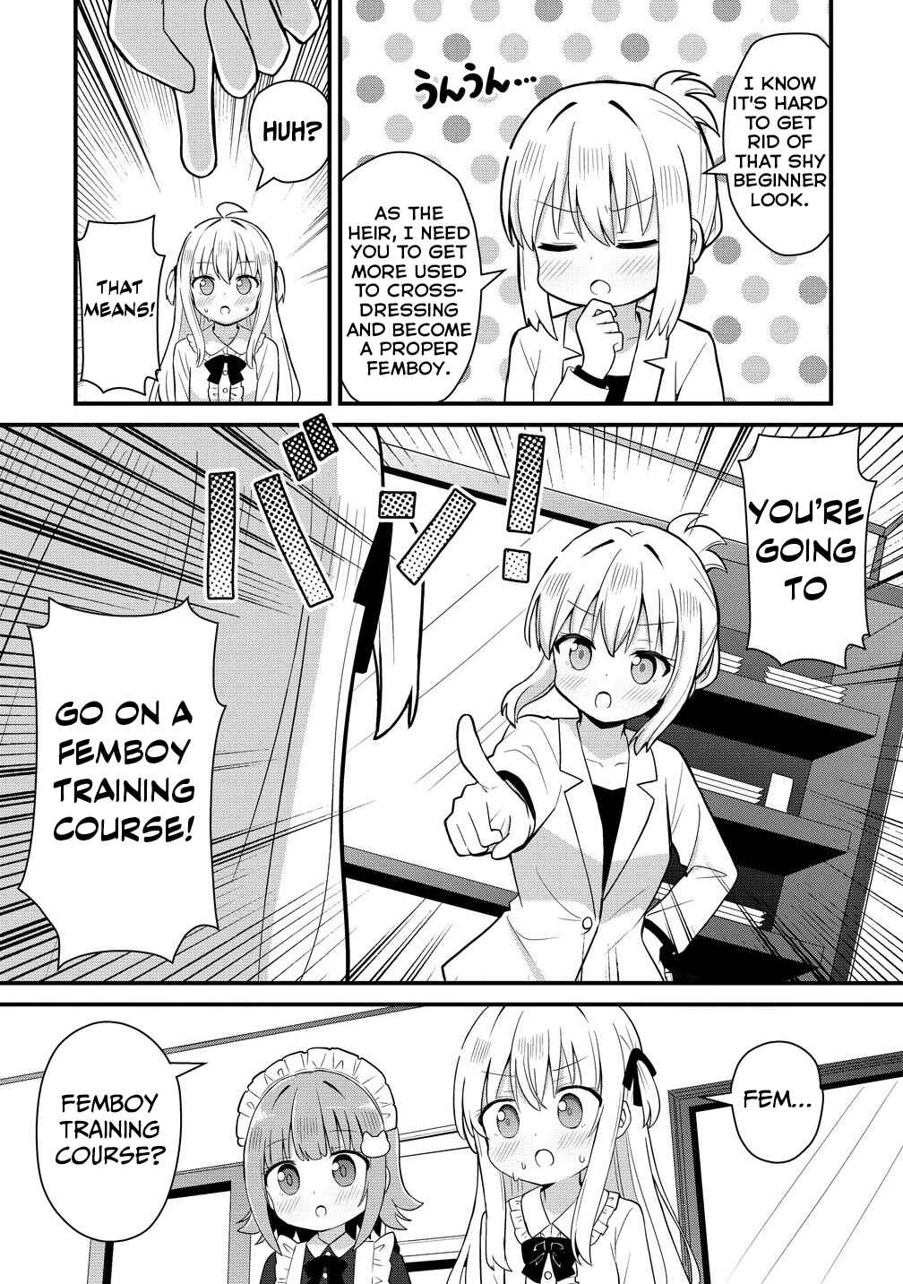 Mikogami Karen no Kakushigoto Chapter 1 - Page 22