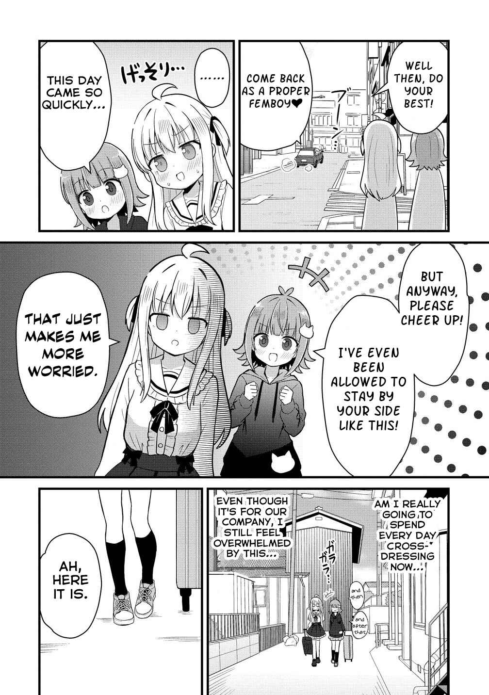 Mikogami Karen no Kakushigoto Chapter 1 - Page 25