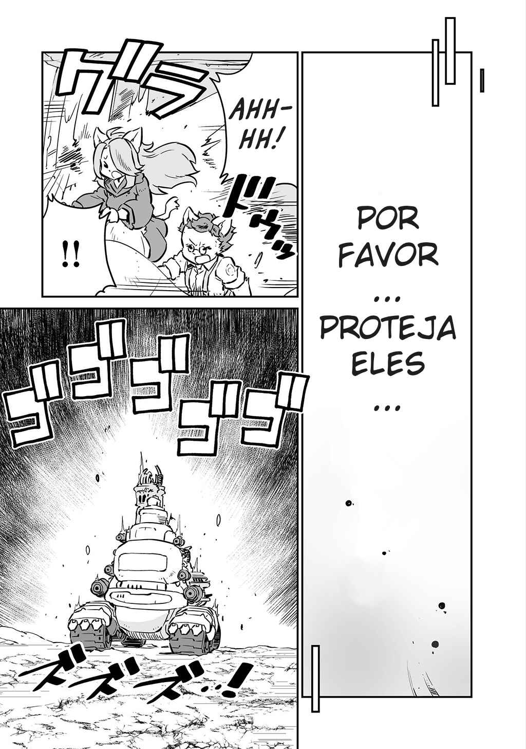 FUGA: Melodies of Steel Chapter 16 - Page 10