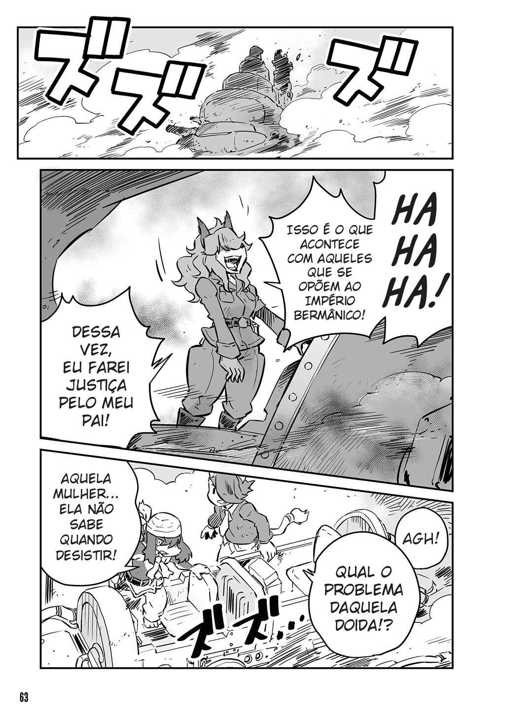 FUGA: Melodies of Steel Chapter 16 - Page 3