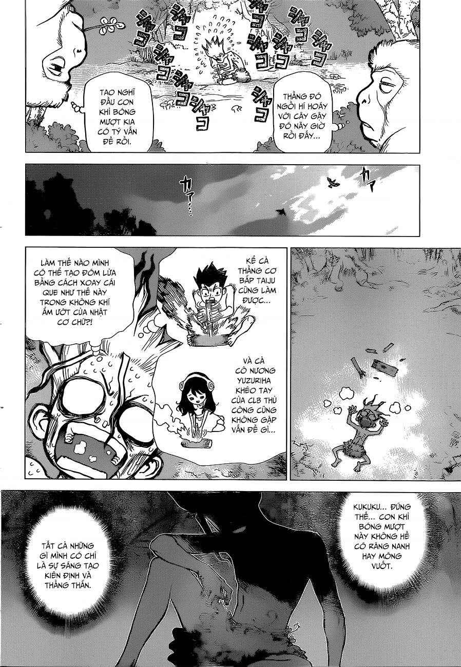 Dr.STONE Chapter 13 - Page 10