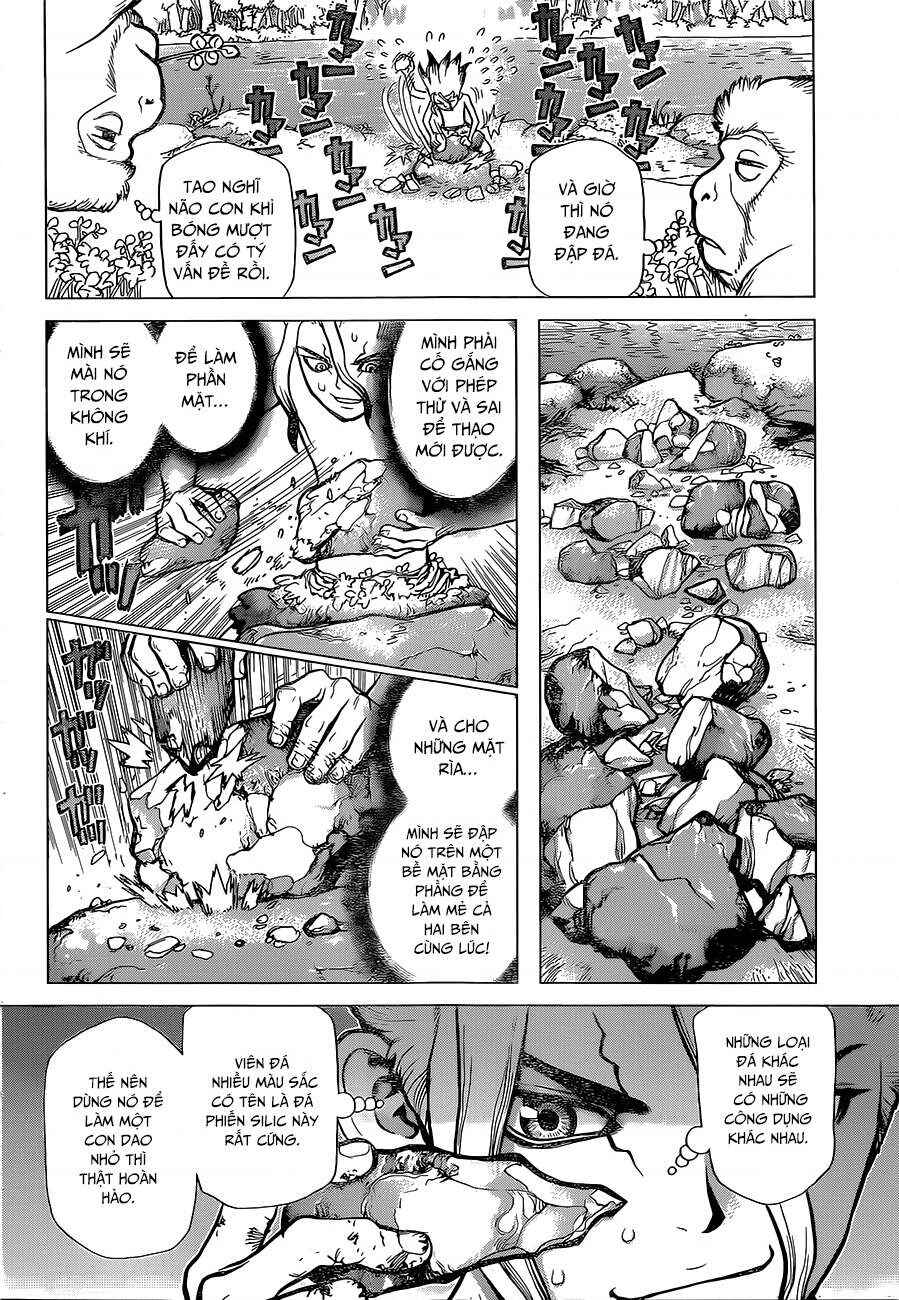 Dr.STONE Chapter 13 - Page 12
