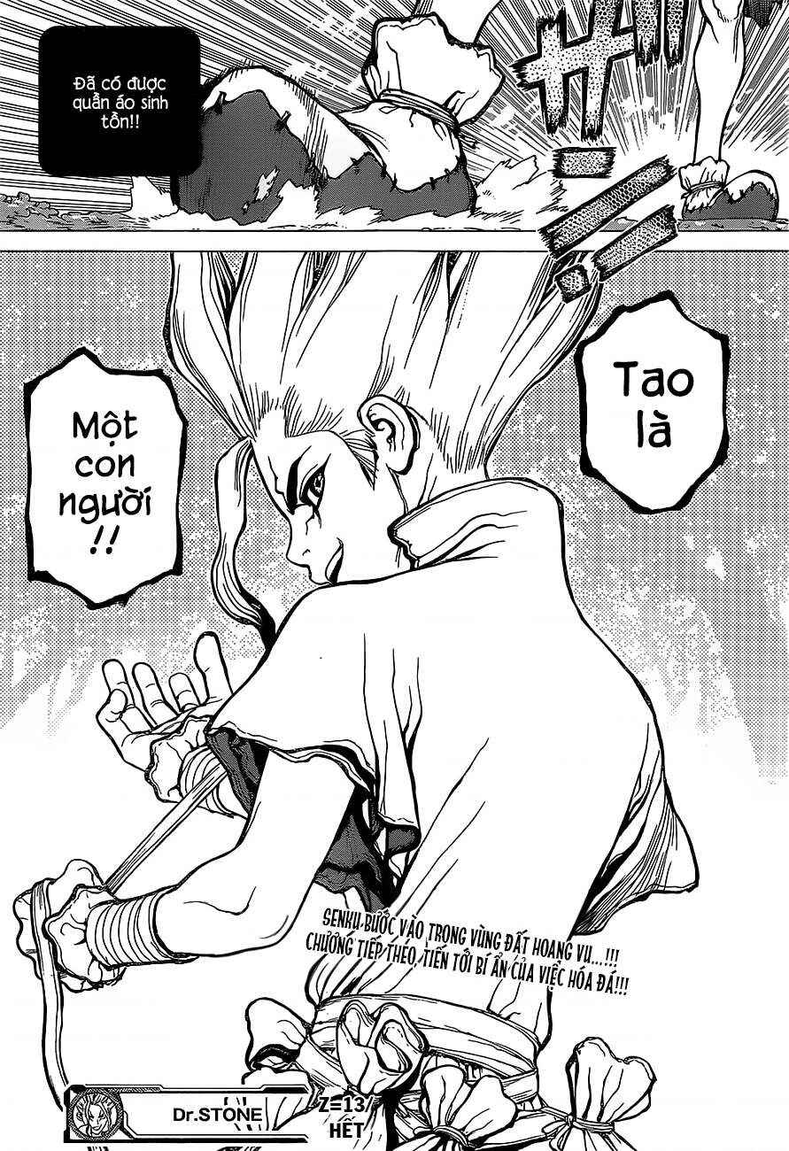 Dr.STONE Chapter 13 - Page 19