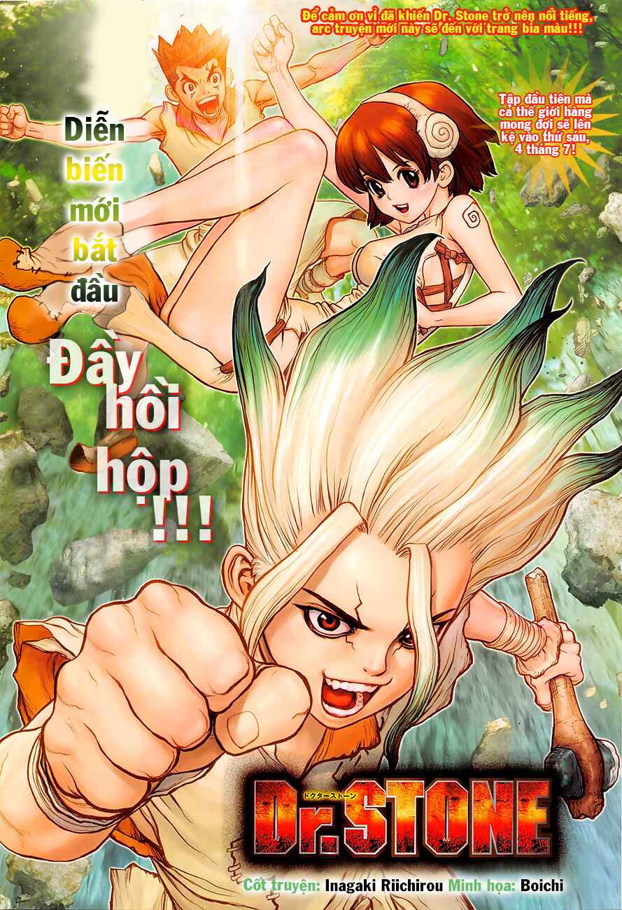 Dr.STONE Chapter 13 - Page 2