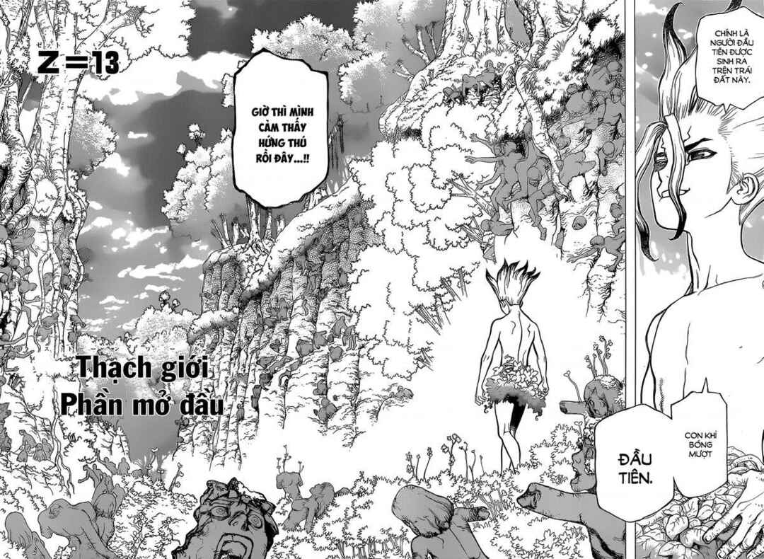 Dr.STONE Chapter 13 - Page 7