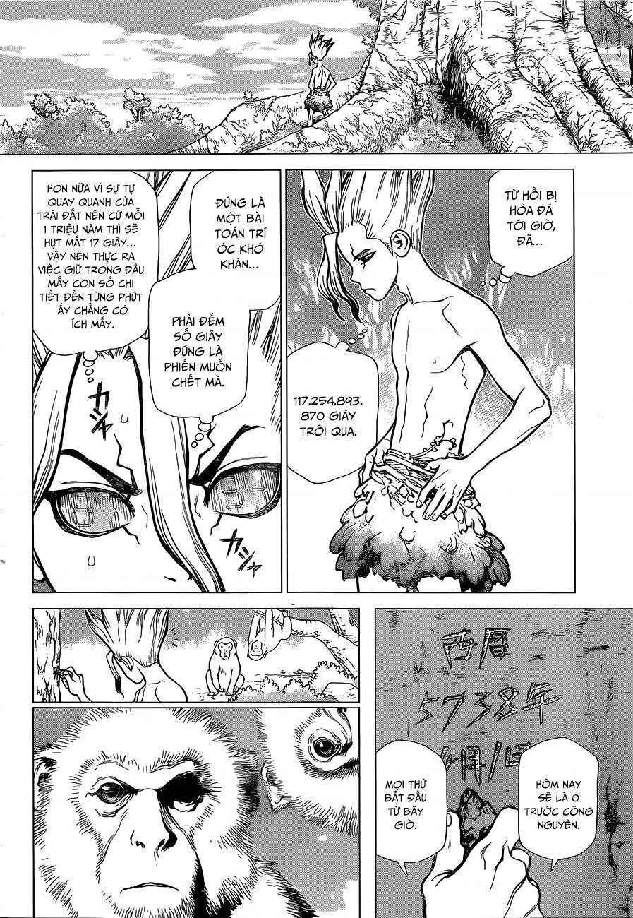 Dr.STONE Chapter 13 - Page 8