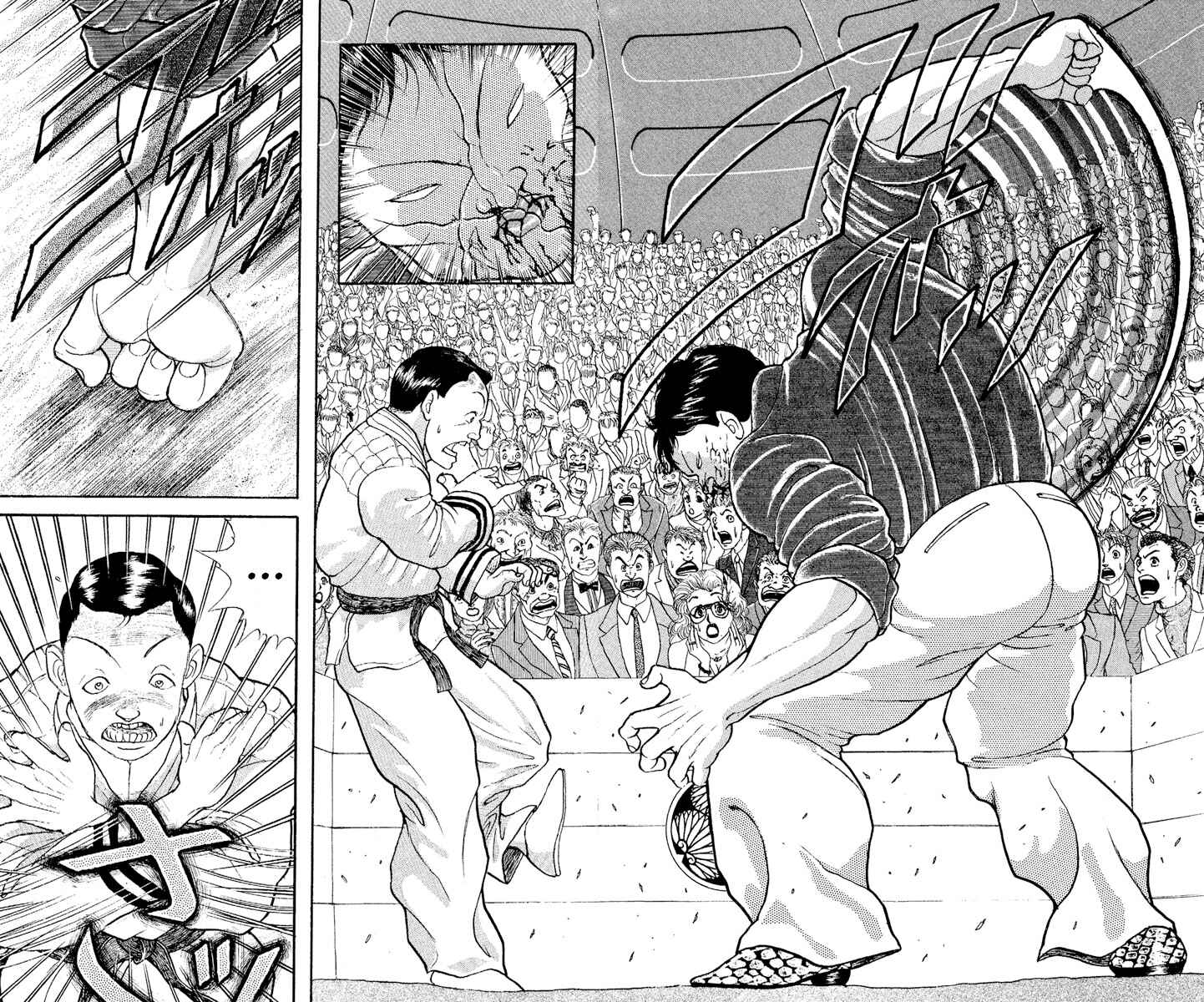 Grappler Baki Chapter 201 - Page 2
