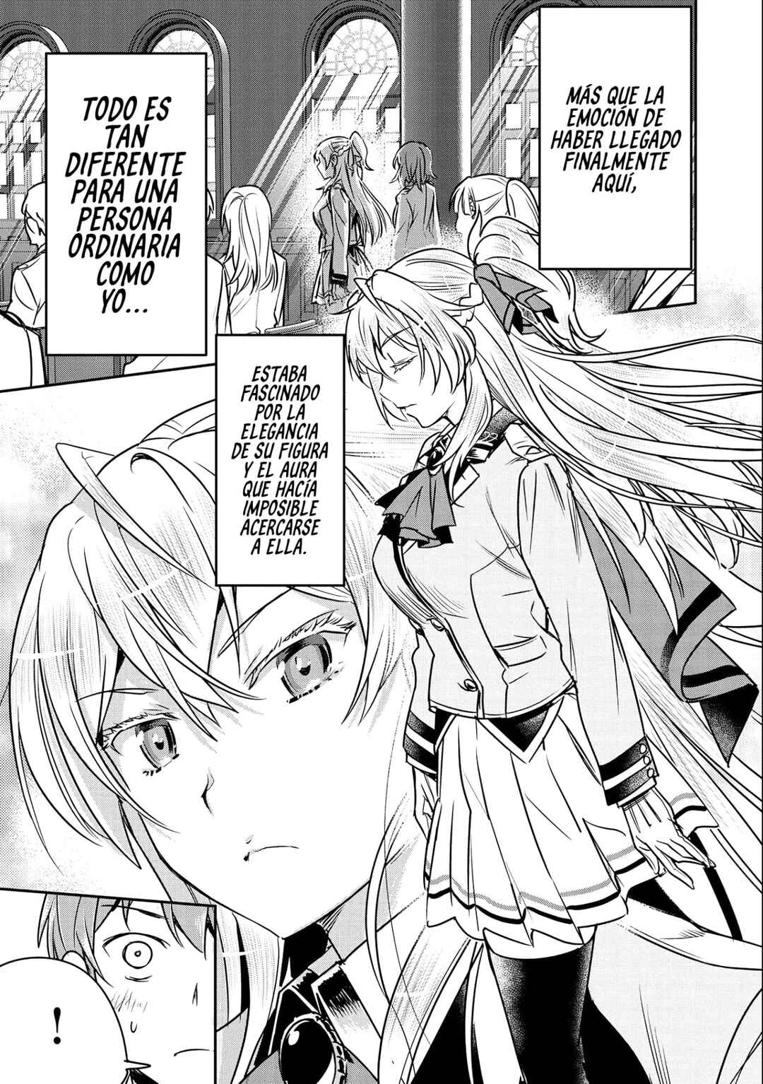 Chounin A wa Akuyaku Reijou o Doushitemo Sukuitai: Dobu to Sora to Koori no Himegimi Chapter 16 - Page 11