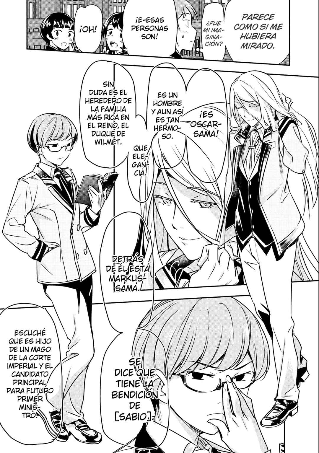 Chounin A wa Akuyaku Reijou o Doushitemo Sukuitai: Dobu to Sora to Koori no Himegimi Chapter 16 - Page 12