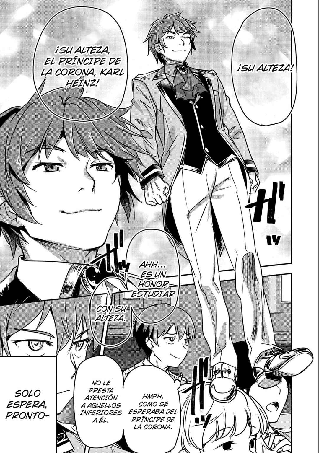 Chounin A wa Akuyaku Reijou o Doushitemo Sukuitai: Dobu to Sora to Koori no Himegimi Chapter 16 - Page 15