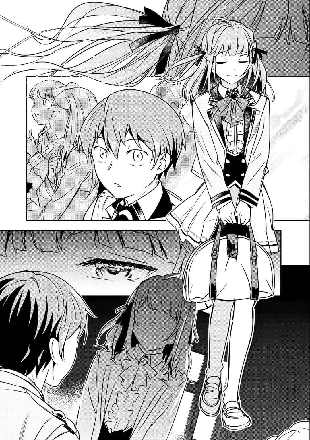 Chounin A wa Akuyaku Reijou o Doushitemo Sukuitai: Dobu to Sora to Koori no Himegimi Chapter 16 - Page 16