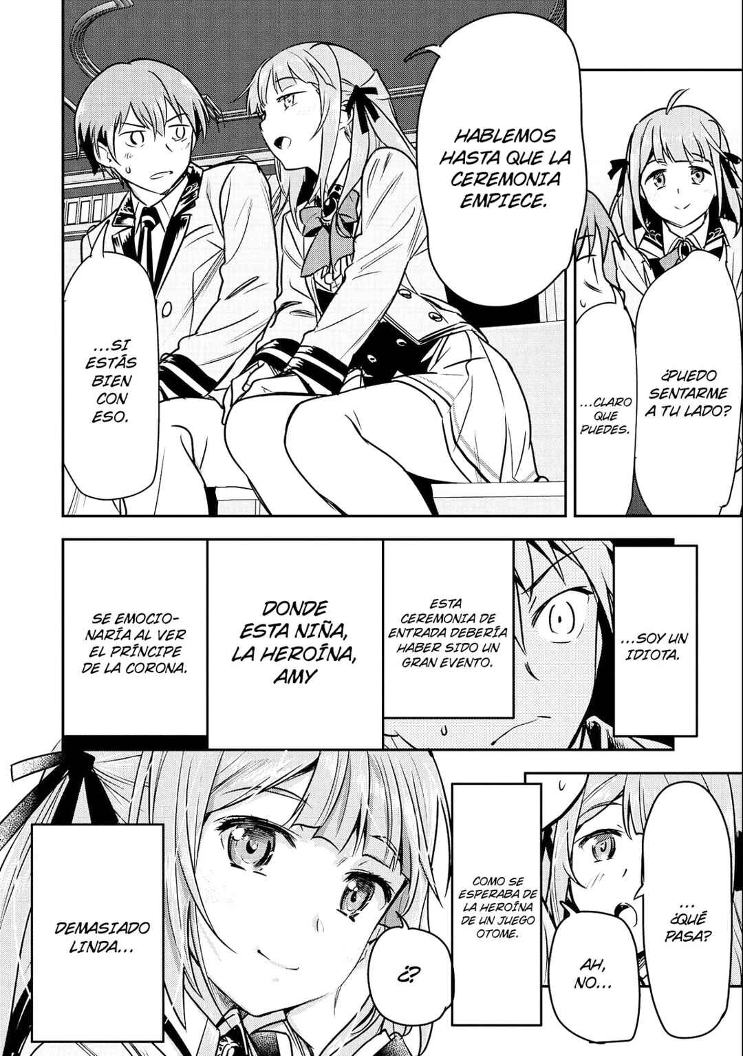 Chounin A wa Akuyaku Reijou o Doushitemo Sukuitai: Dobu to Sora to Koori no Himegimi Chapter 16 - Page 18