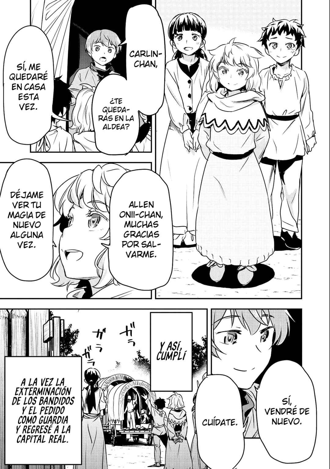 Chounin A wa Akuyaku Reijou o Doushitemo Sukuitai: Dobu to Sora to Koori no Himegimi Chapter 16 - Page 5