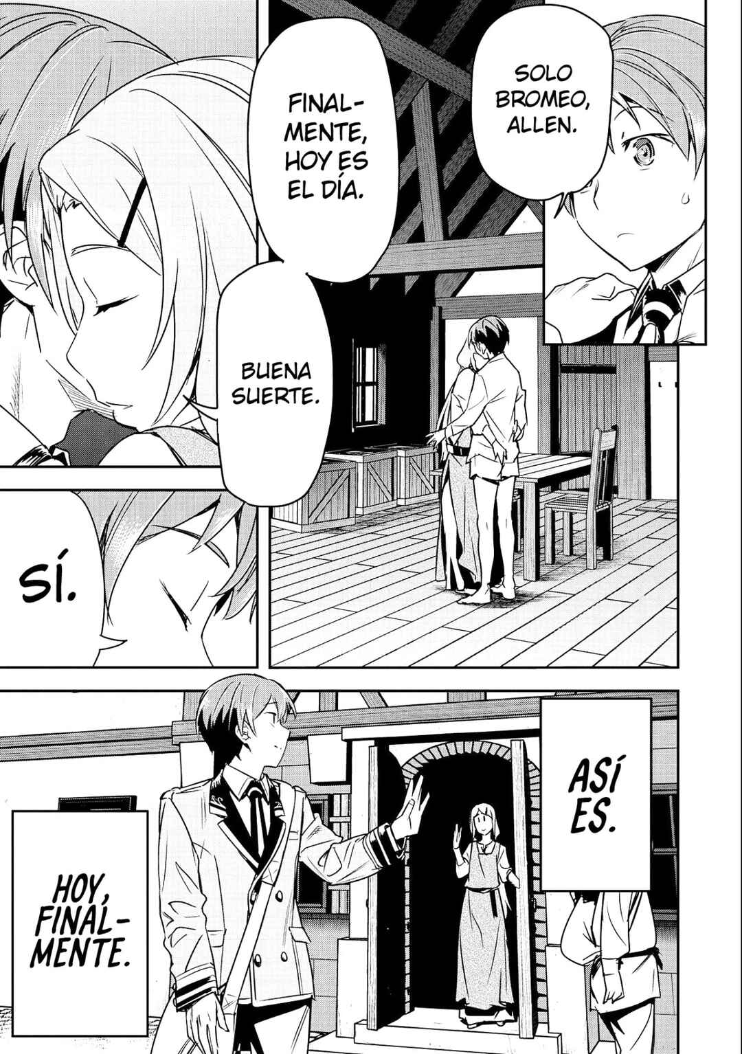 Chounin A wa Akuyaku Reijou o Doushitemo Sukuitai: Dobu to Sora to Koori no Himegimi Chapter 16 - Page 7