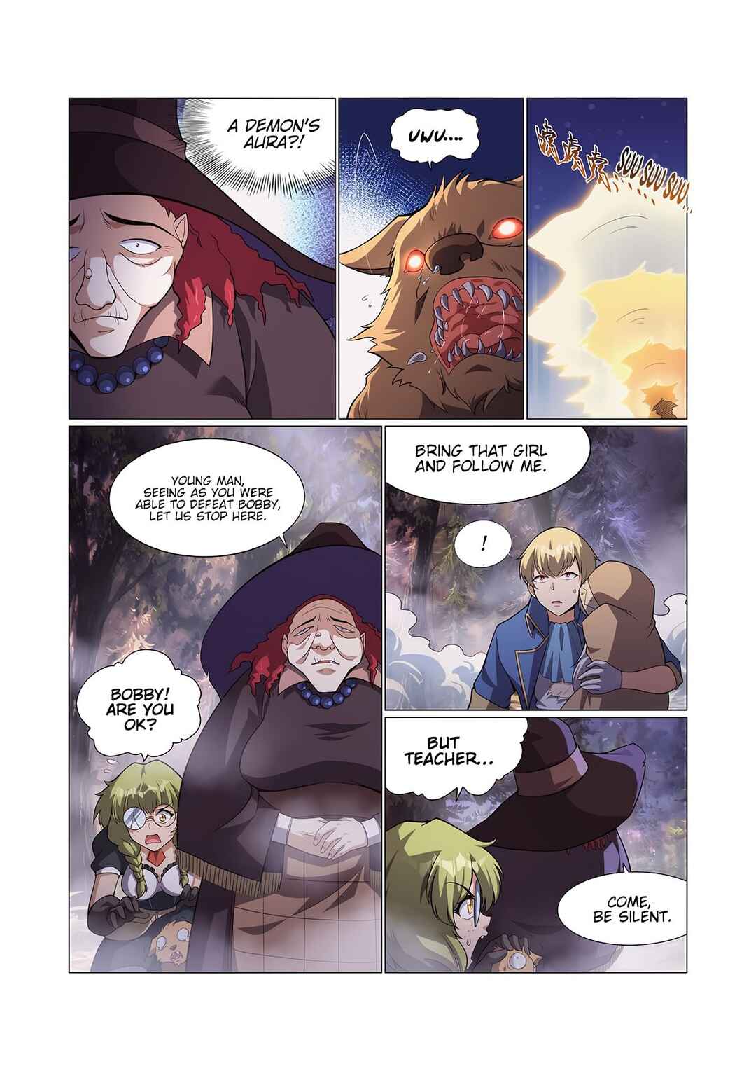 The Demon King who lost his Job Chapter 286 - Page 11