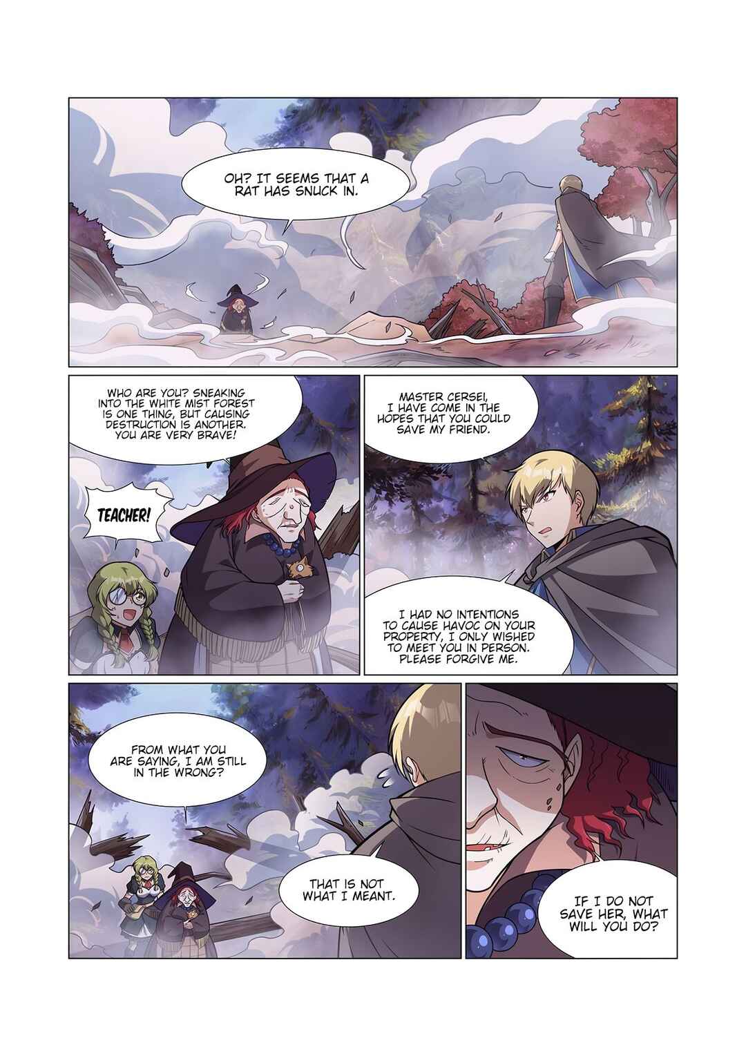 The Demon King who lost his Job Chapter 286 - Page 3