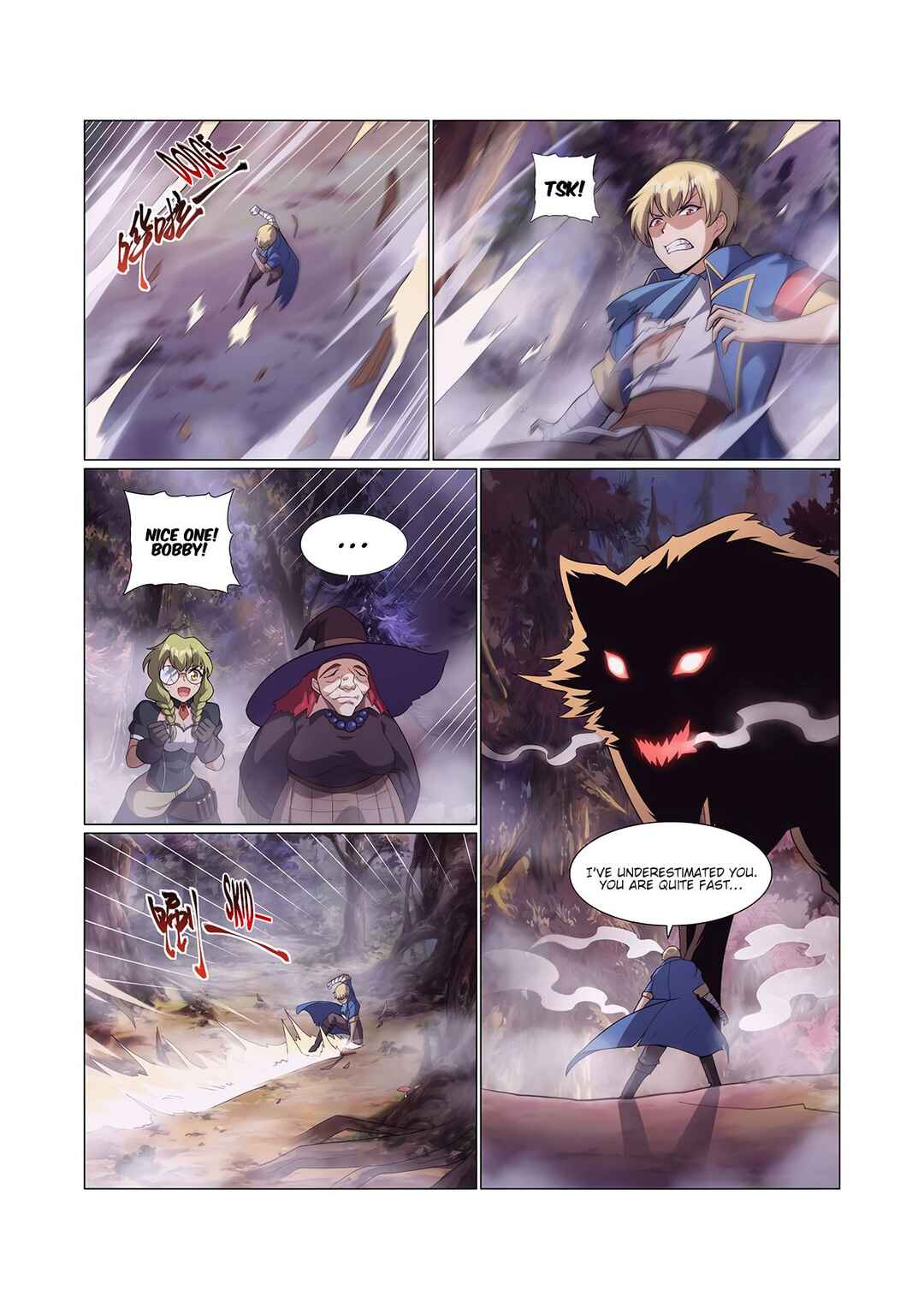 The Demon King who lost his Job Chapter 286 - Page 7