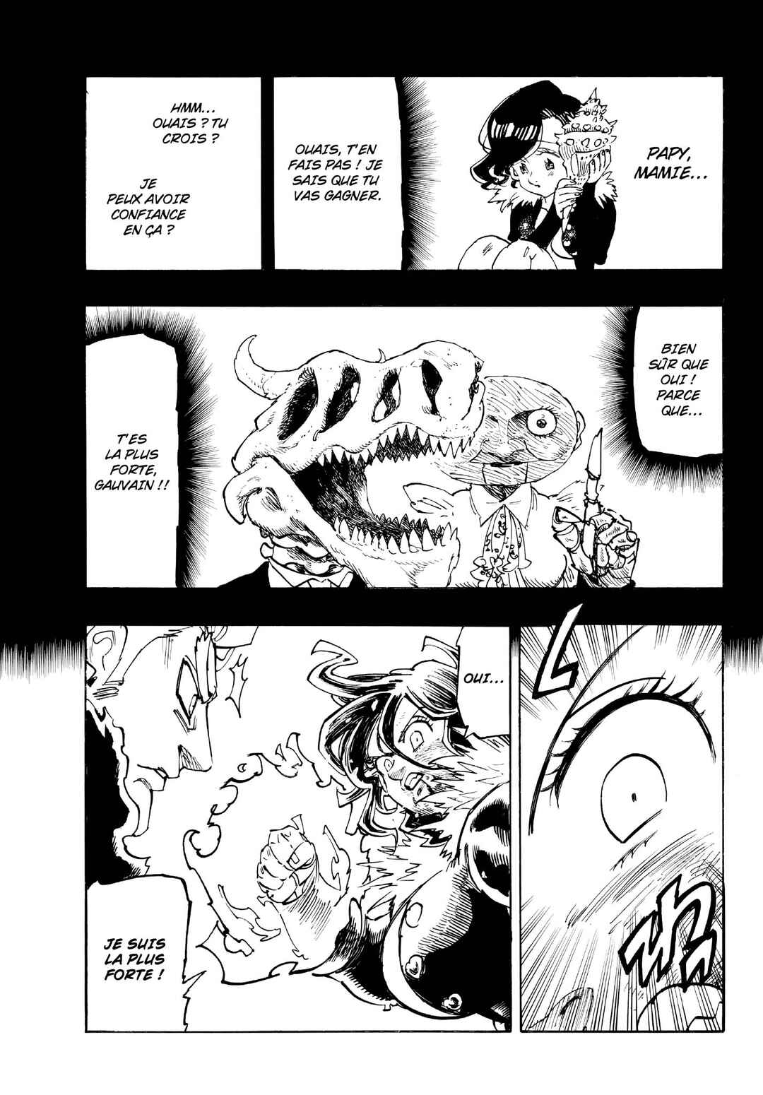 Mokushiroku no Yonkishi Chapter 191 - Page 10