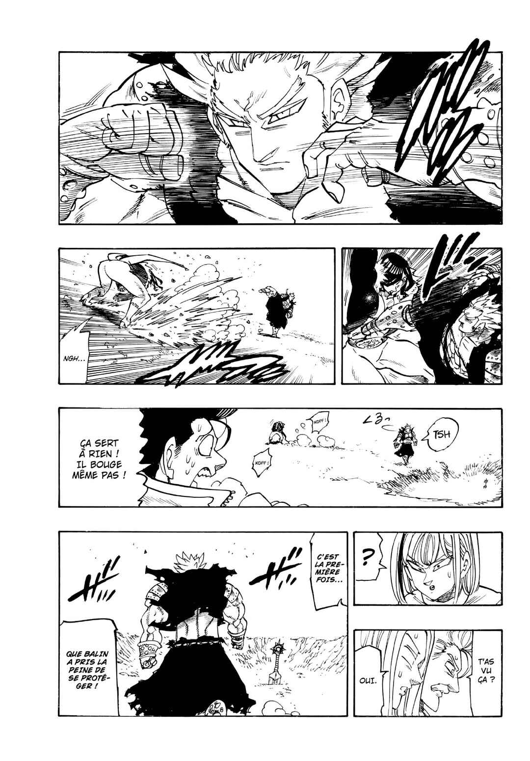Mokushiroku no Yonkishi Chapter 191 - Page 12