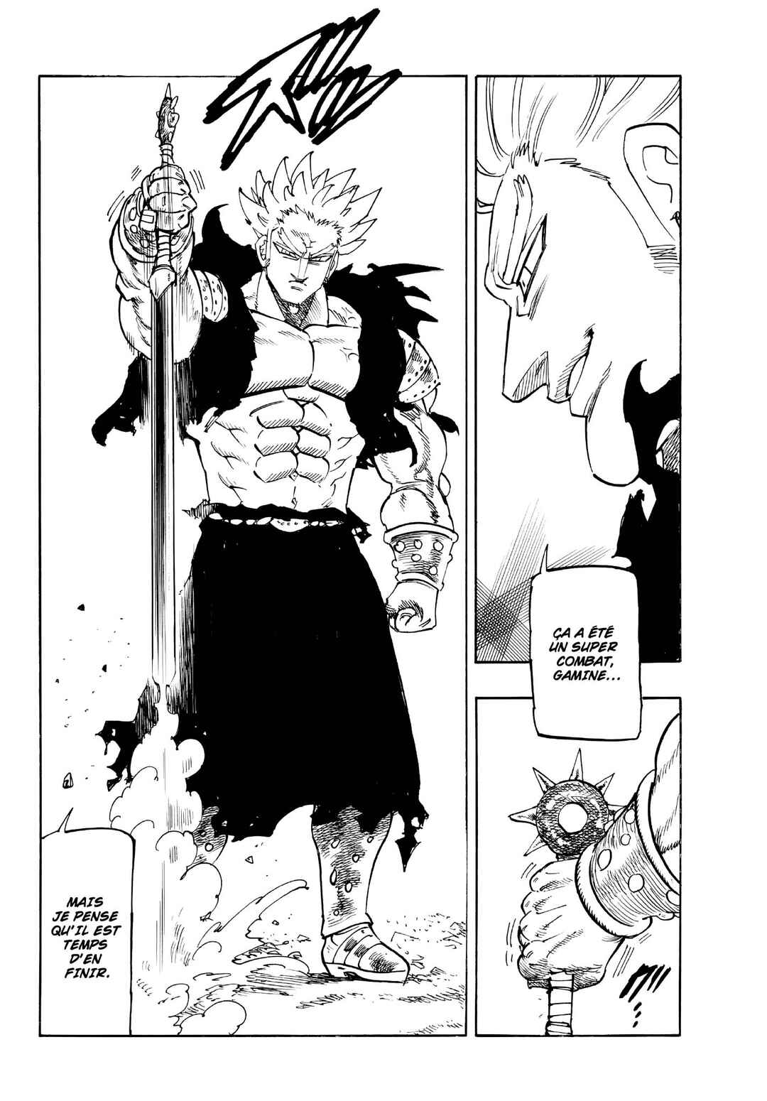 Mokushiroku no Yonkishi Chapter 191 - Page 13