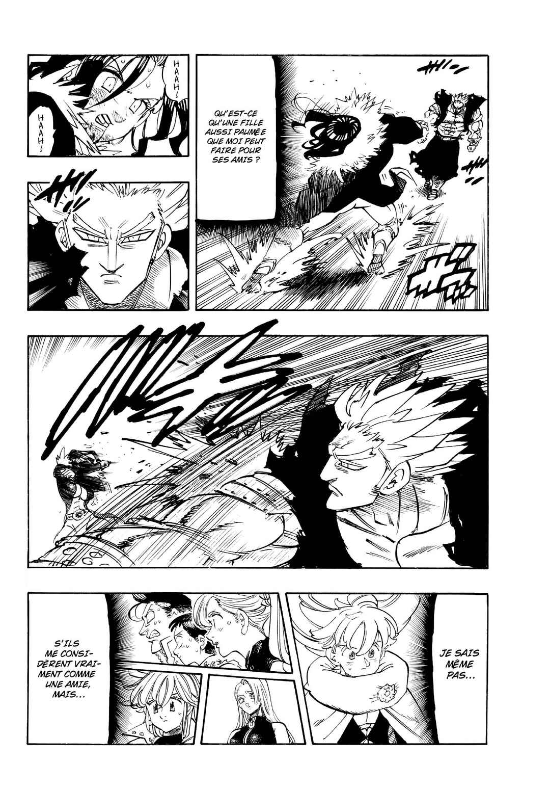 Mokushiroku no Yonkishi Chapter 191 - Page 3