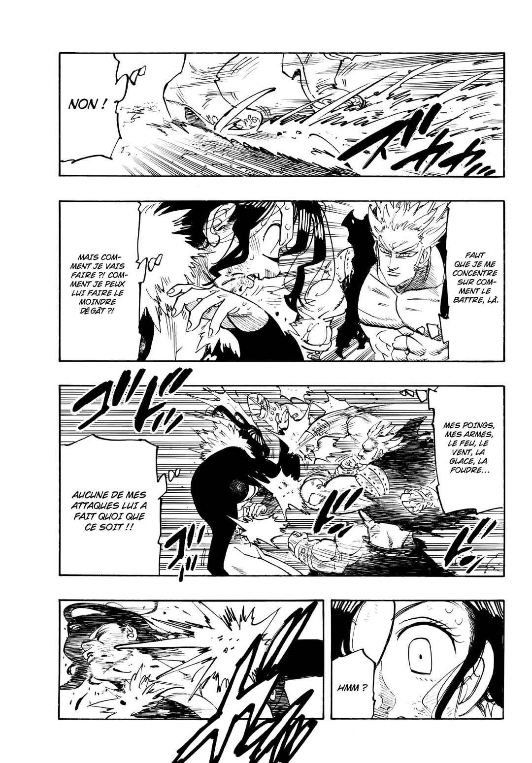 Mokushiroku no Yonkishi Chapter 191 - Page 4