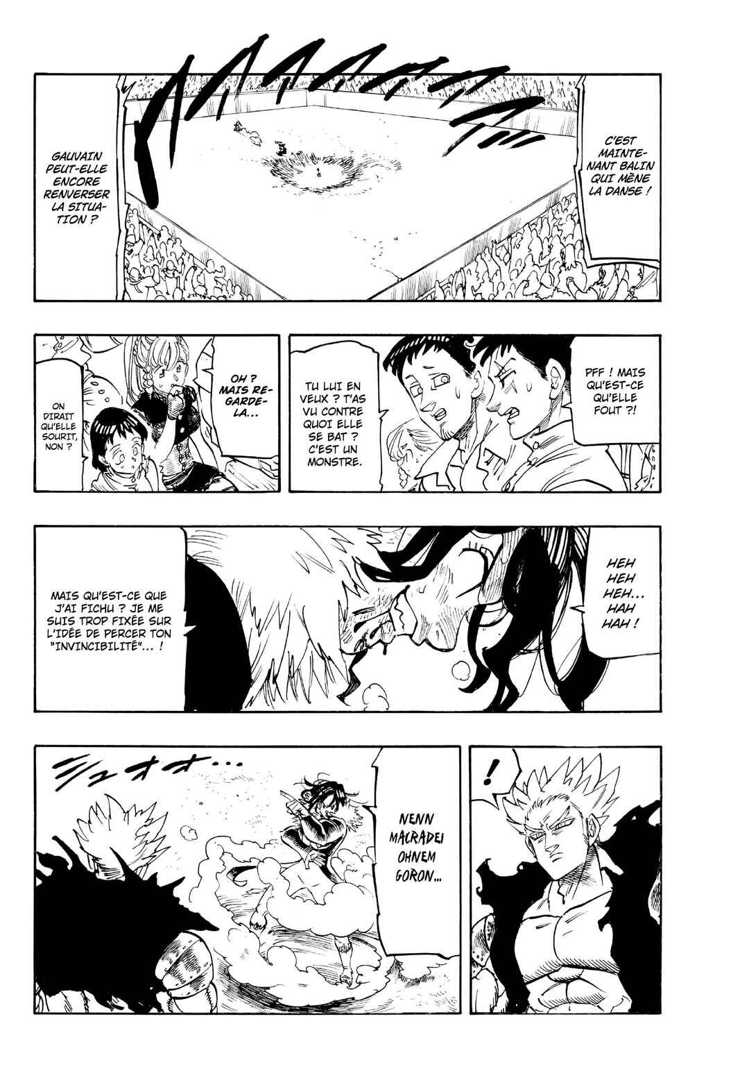 Mokushiroku no Yonkishi Chapter 191 - Page 5