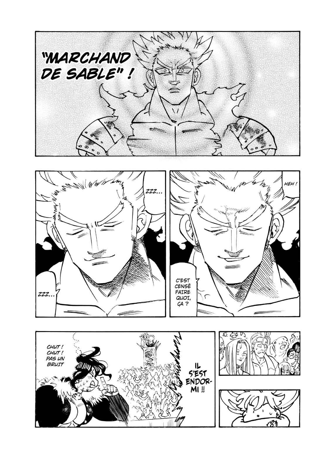 Mokushiroku no Yonkishi Chapter 191 - Page 6