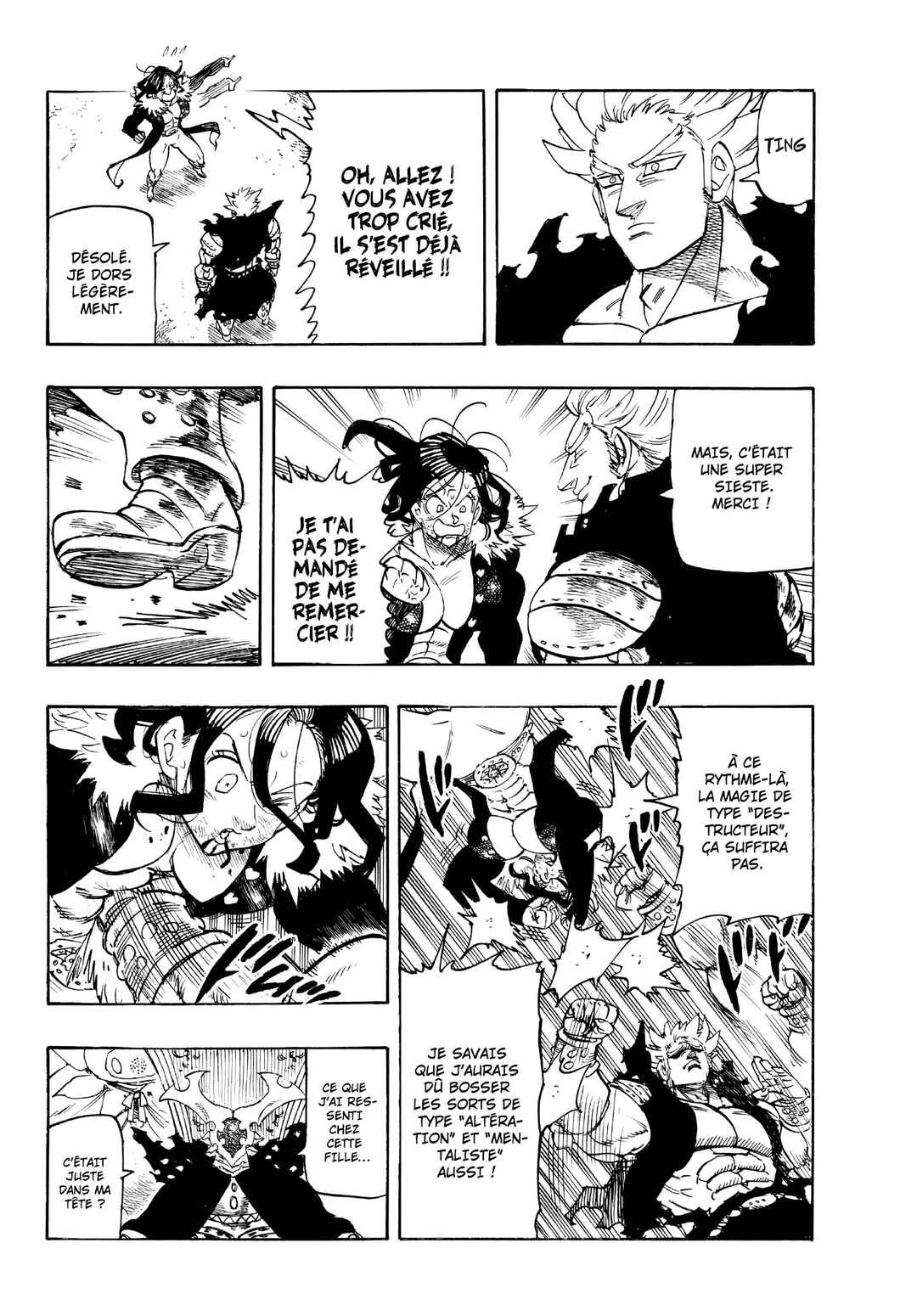 Mokushiroku no Yonkishi Chapter 191 - Page 7