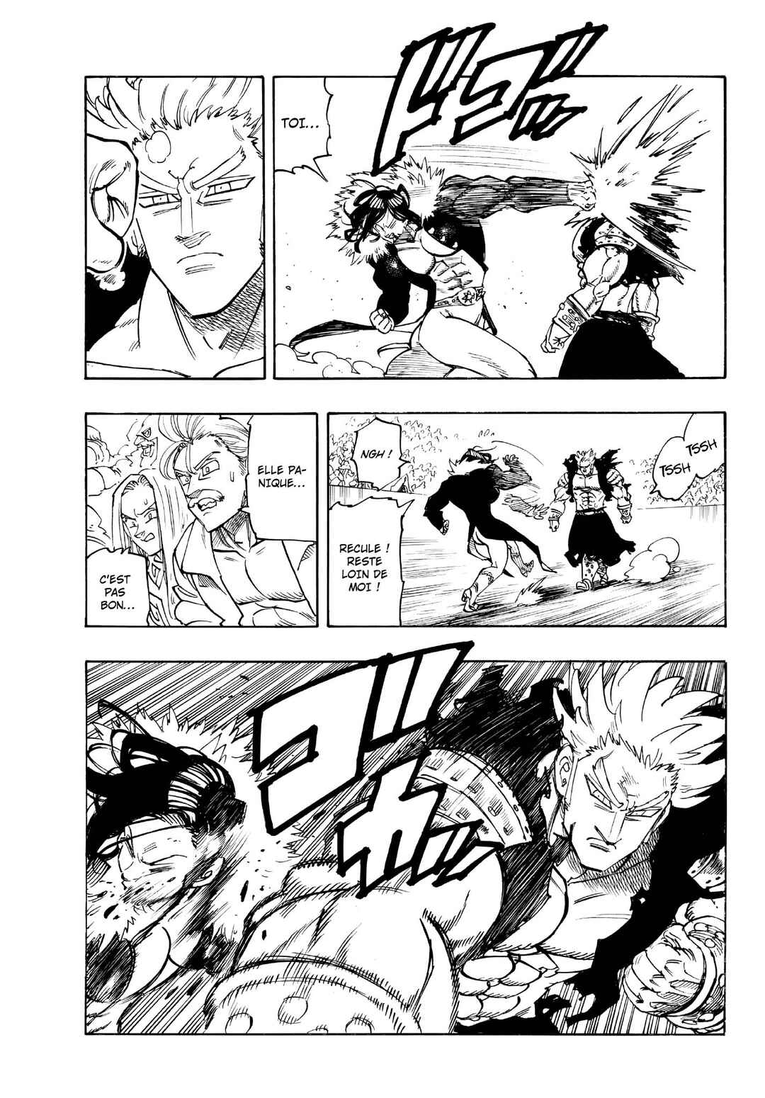 Mokushiroku no Yonkishi Chapter 191 - Page 8