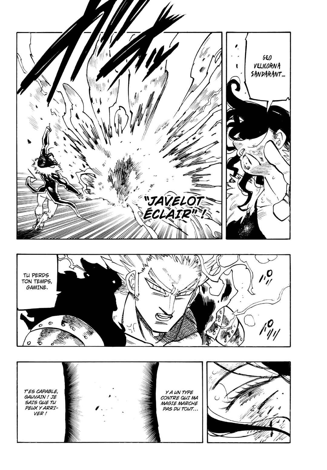 Mokushiroku no Yonkishi Chapter 191 - Page 9