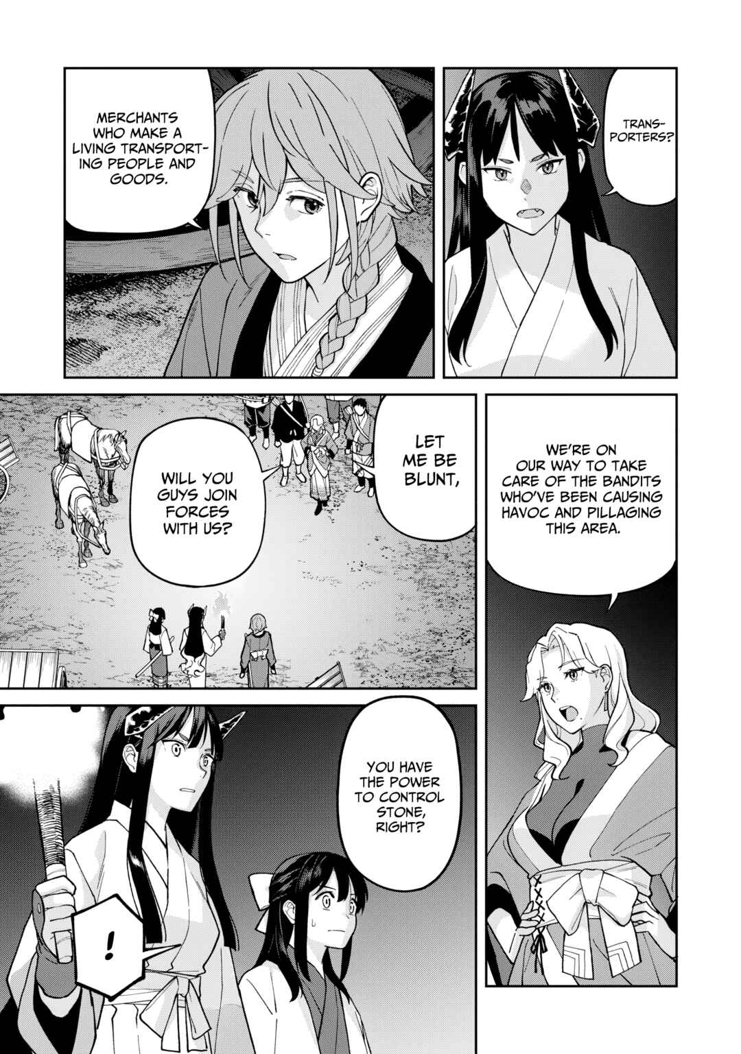 Ishigami Senki Chapter 28 - Page 11