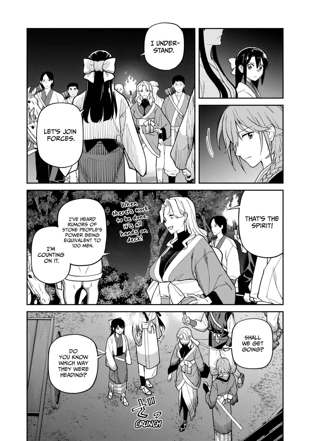 Ishigami Senki Chapter 28 - Page 15