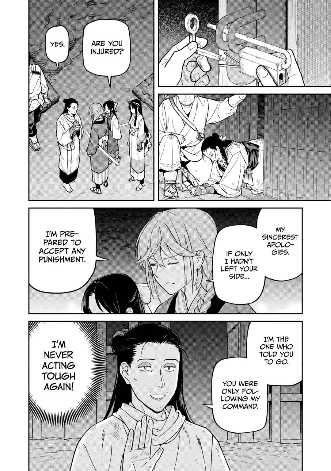 Ishigami Senki Chapter 28 - Page 29