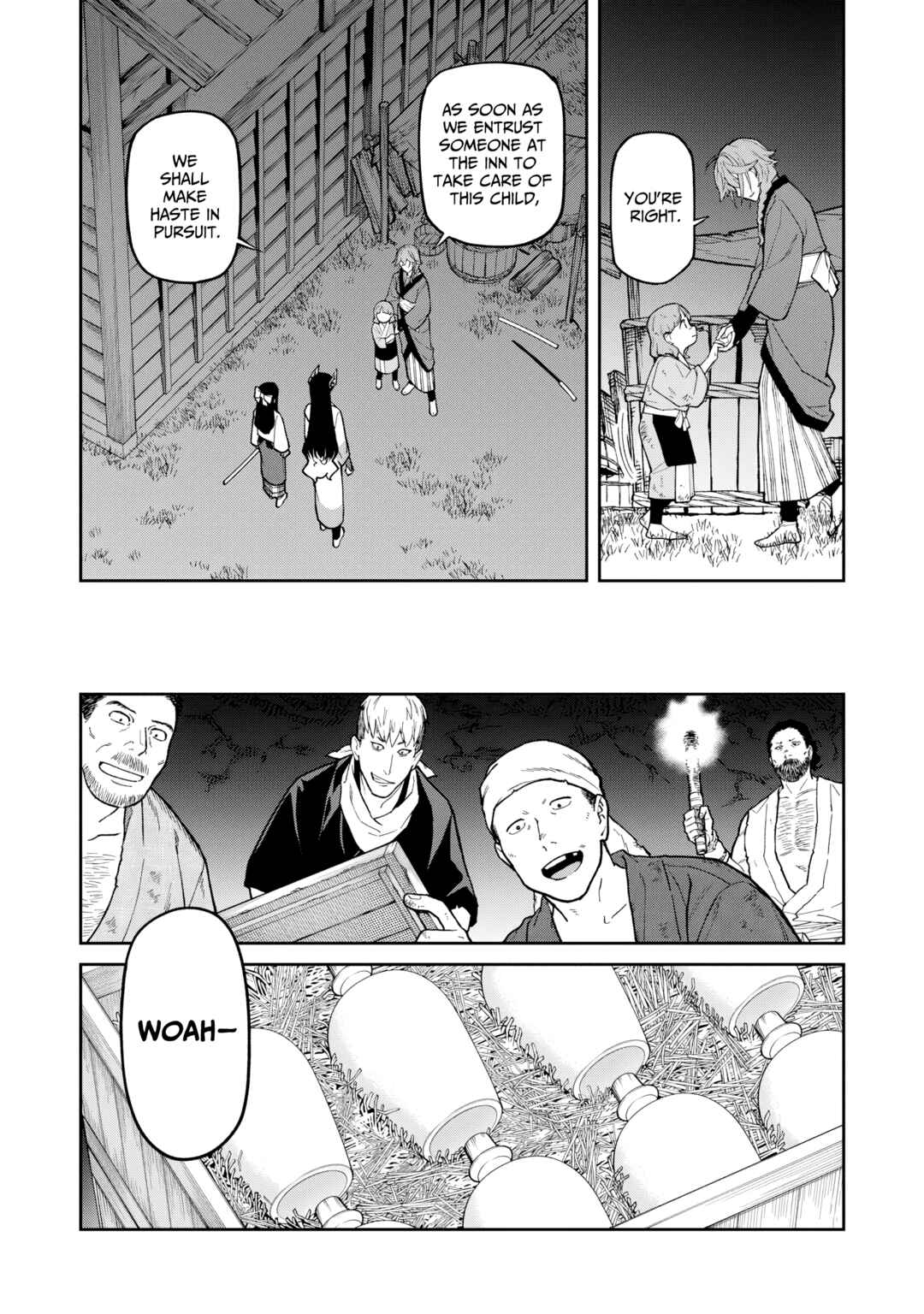 Ishigami Senki Chapter 28 - Page 3