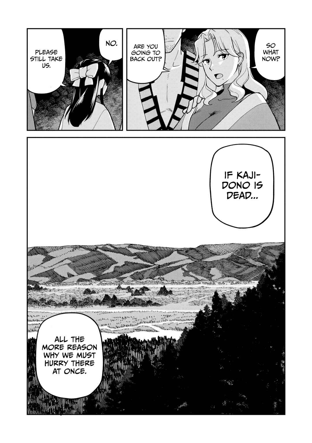 Ishigami Senki Chapter 28 - Page 35