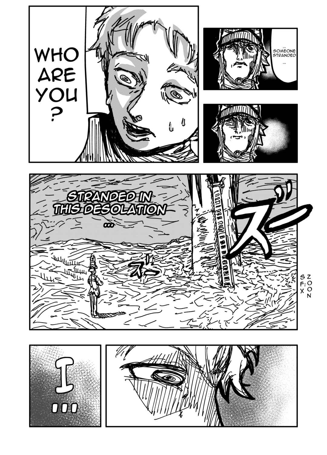 Canth Brubaker's Dark Past Chapter 2 - Page 1