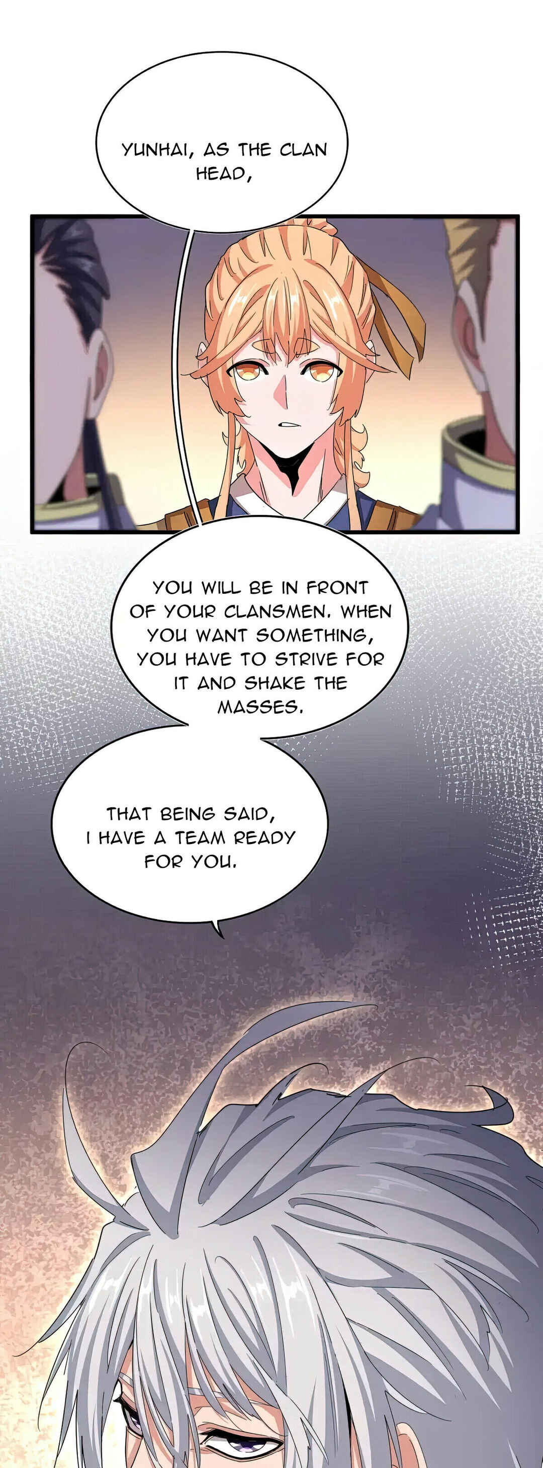 The Servant Is the Demon King?! Chapter 508 - Page 1