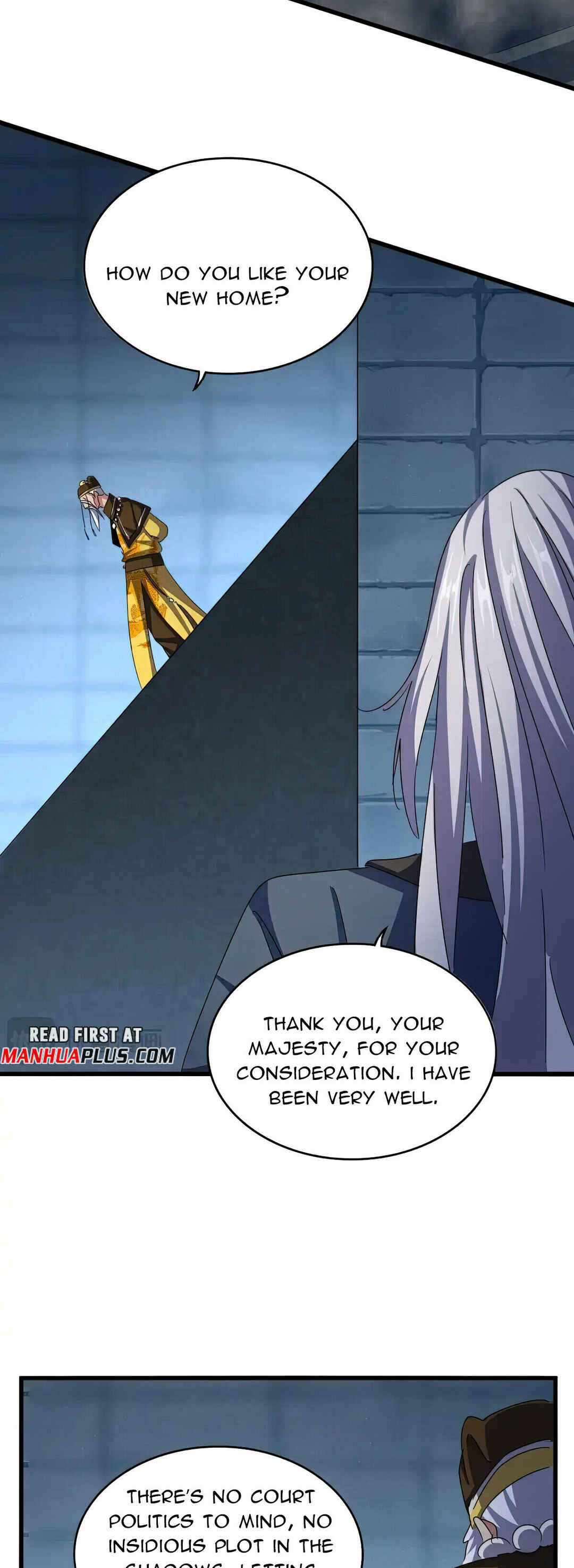 The Servant Is the Demon King?! Chapter 508 - Page 15