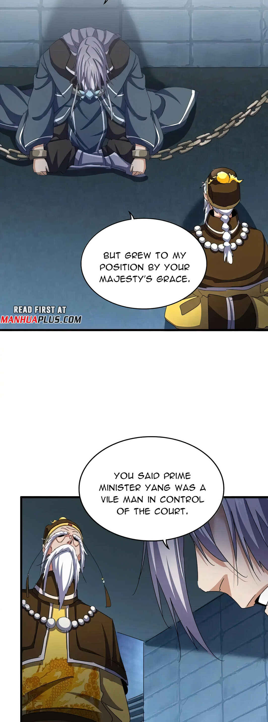 The Servant Is the Demon King?! Chapter 508 - Page 23