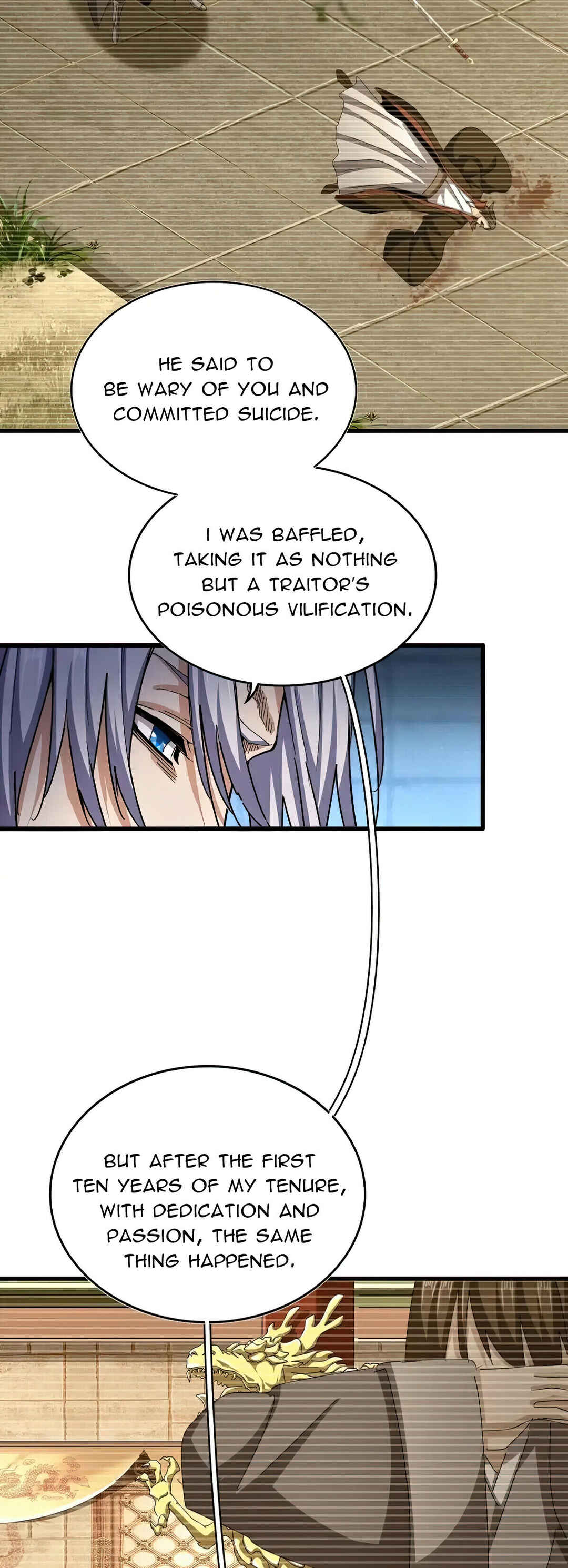 The Servant Is the Demon King?! Chapter 508 - Page 25